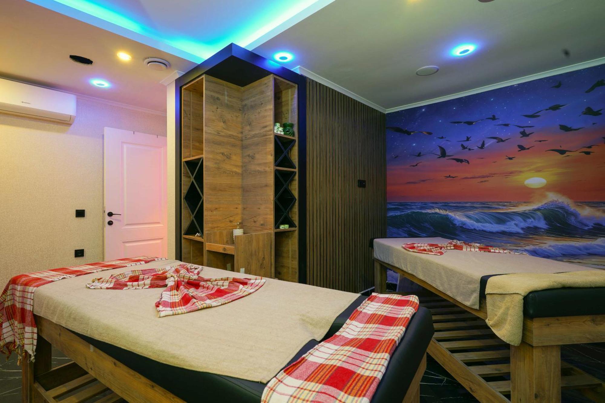Kleopatra Arsi Hotel อลันยา ภายนอก รูปภาพ